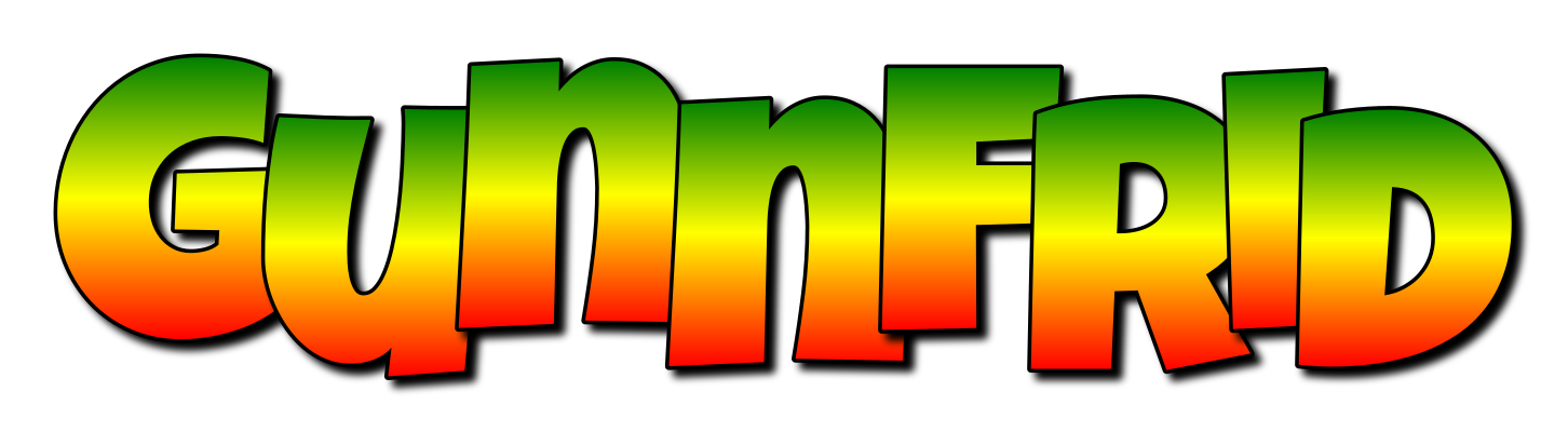 Gunnfrid mango logo