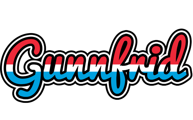 Gunnfrid norway logo