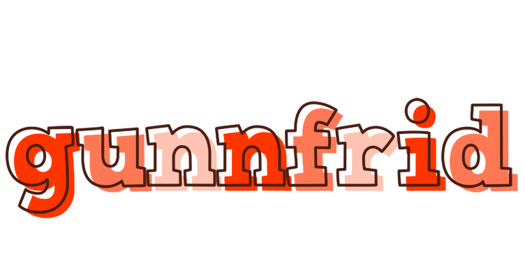 Gunnfrid paint logo