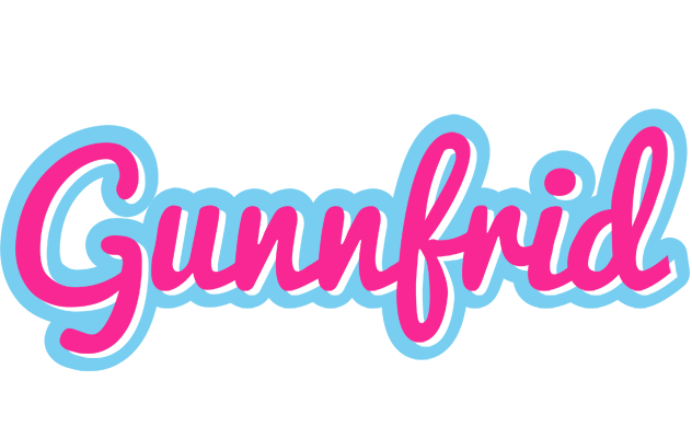 Gunnfrid popstar logo
