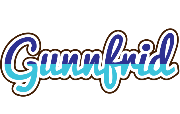 Gunnfrid raining logo