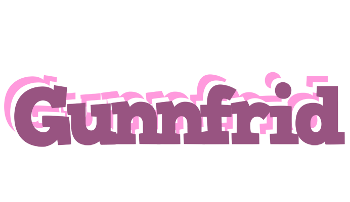 Gunnfrid relaxing logo