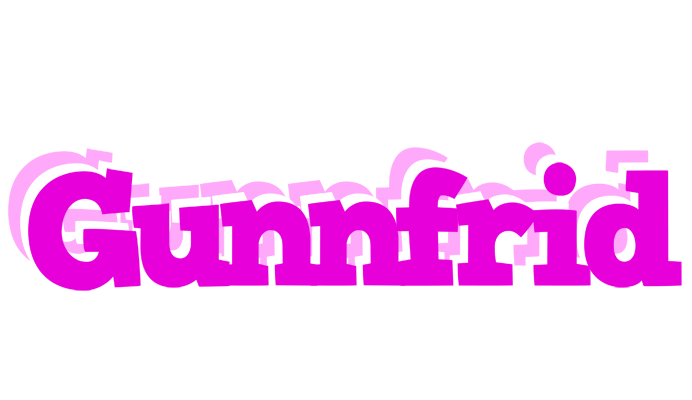 Gunnfrid rumba logo