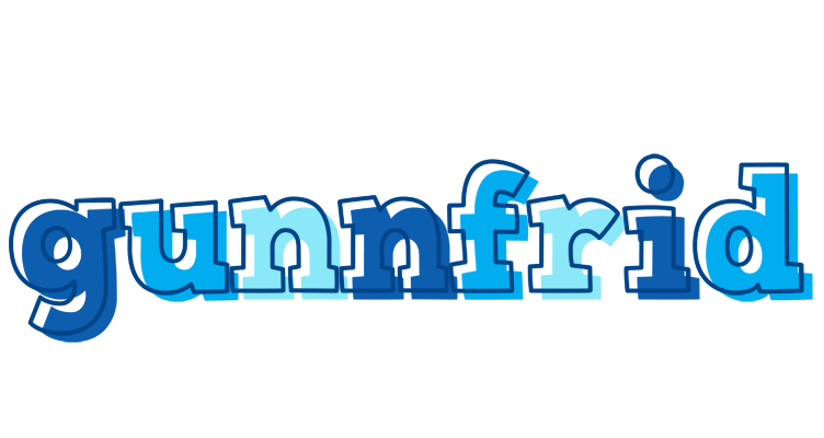 Gunnfrid sailor logo