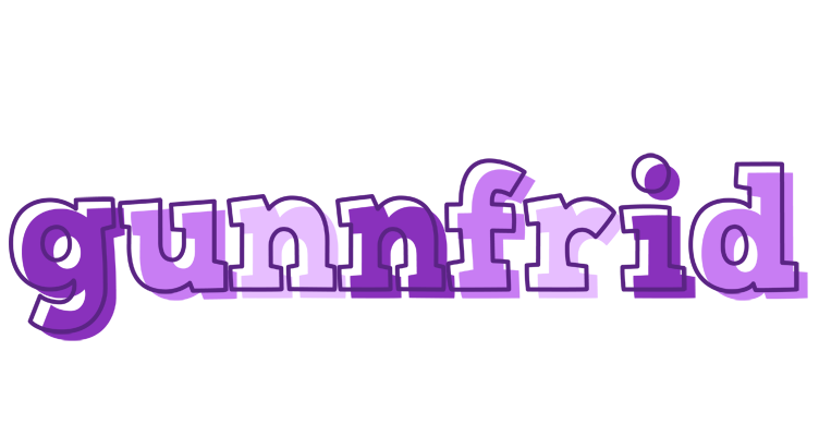 Gunnfrid sensual logo