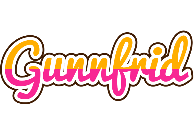 Gunnfrid smoothie logo
