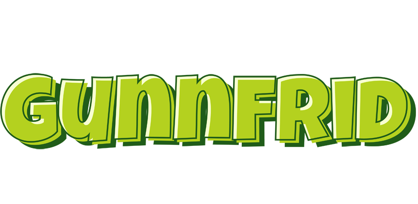 Gunnfrid summer logo
