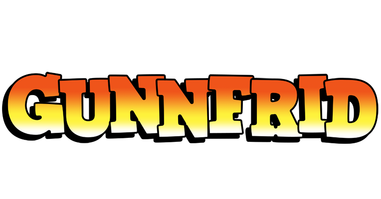 Gunnfrid sunset logo
