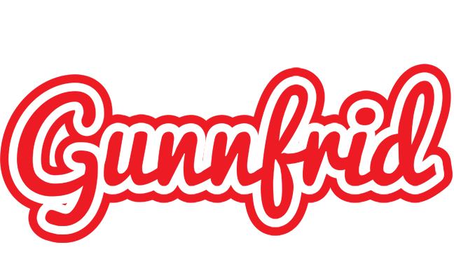 Gunnfrid sunshine logo