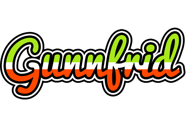 Gunnfrid superfun logo