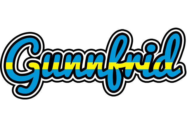 Gunnfrid sweden logo