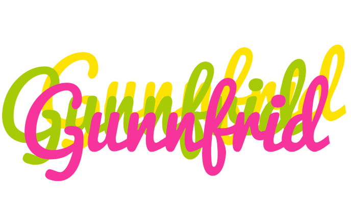 Gunnfrid sweets logo
