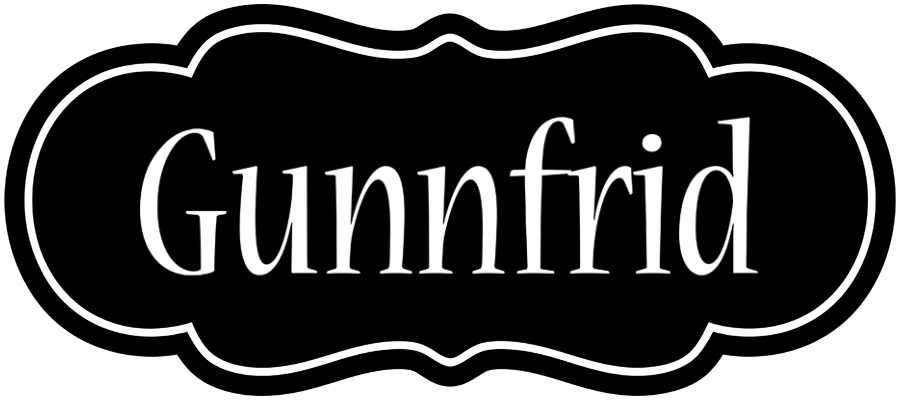 Gunnfrid welcome logo