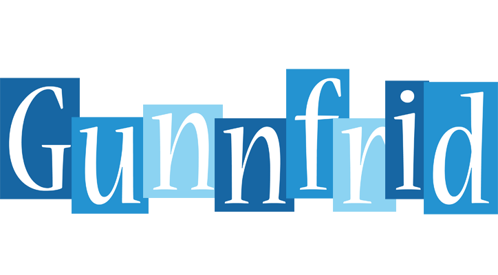 Gunnfrid winter logo