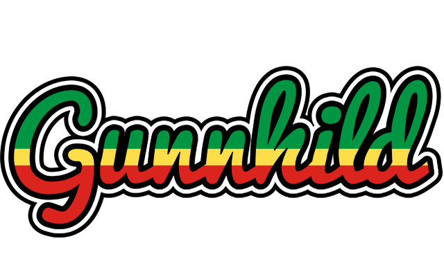 Gunnhild african logo
