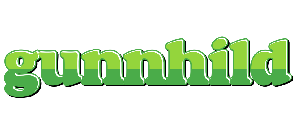 Gunnhild apple logo