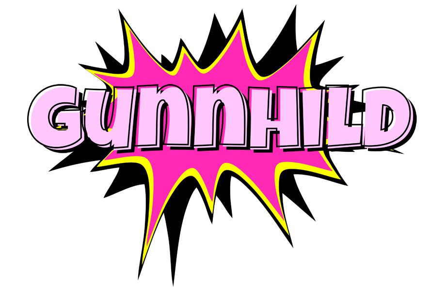 Gunnhild badabing logo