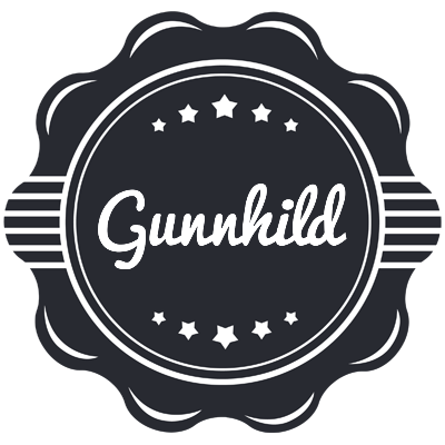 Gunnhild badge logo