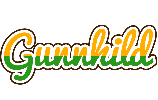 Gunnhild banana logo