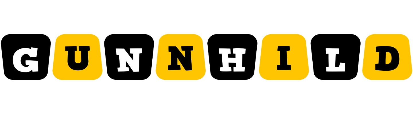 Gunnhild boots logo