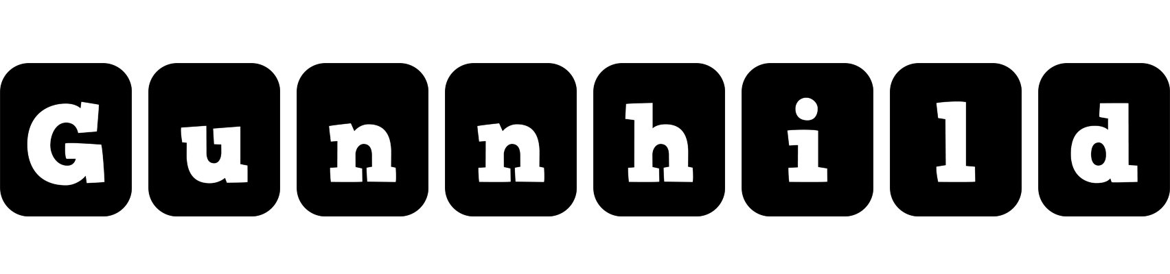 Gunnhild box logo