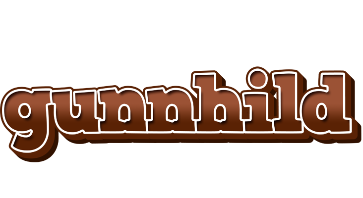 Gunnhild brownie logo