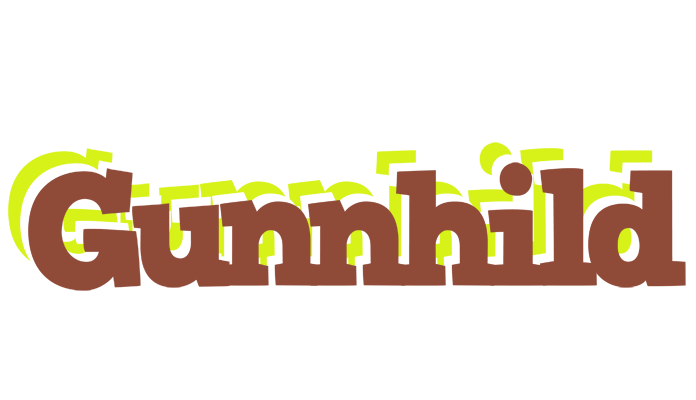 Gunnhild caffeebar logo