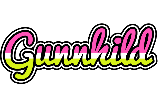 Gunnhild candies logo