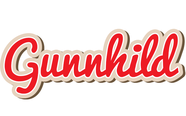Gunnhild chocolate logo