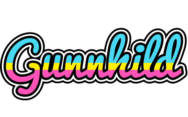 Gunnhild circus logo