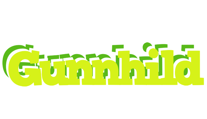 Gunnhild citrus logo