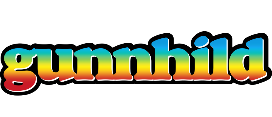 Gunnhild color logo