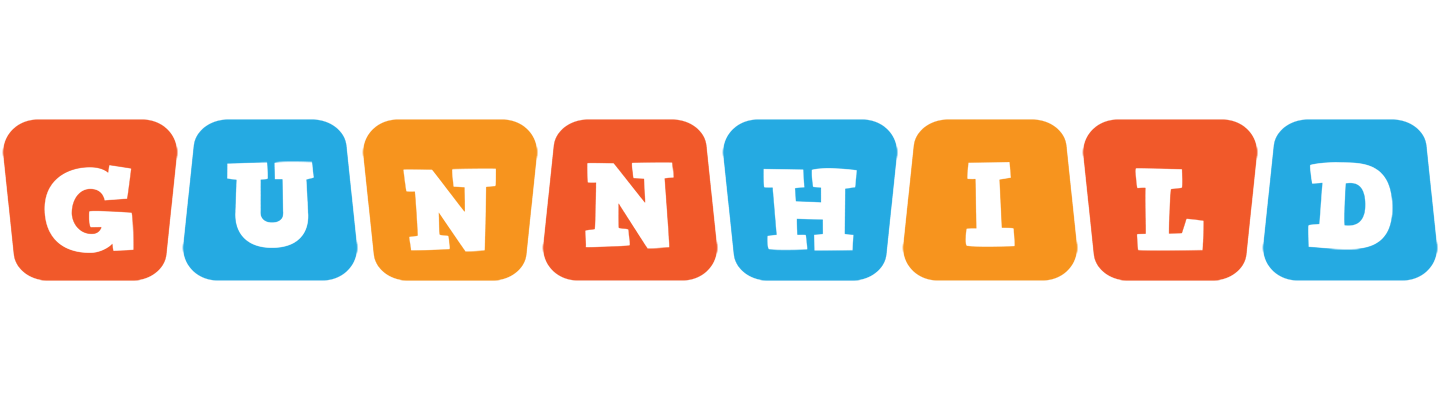 Gunnhild comics logo