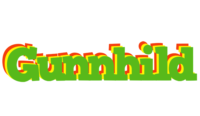 Gunnhild crocodile logo