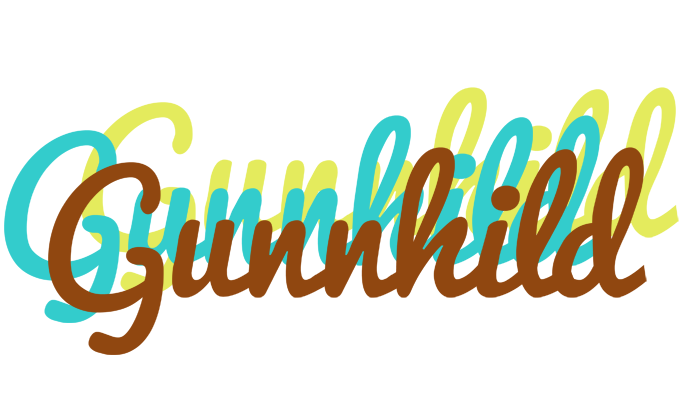 Gunnhild cupcake logo