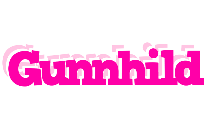 Gunnhild dancing logo