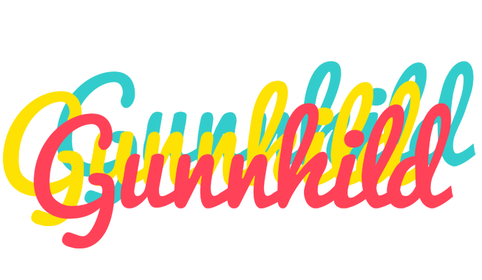 Gunnhild disco logo