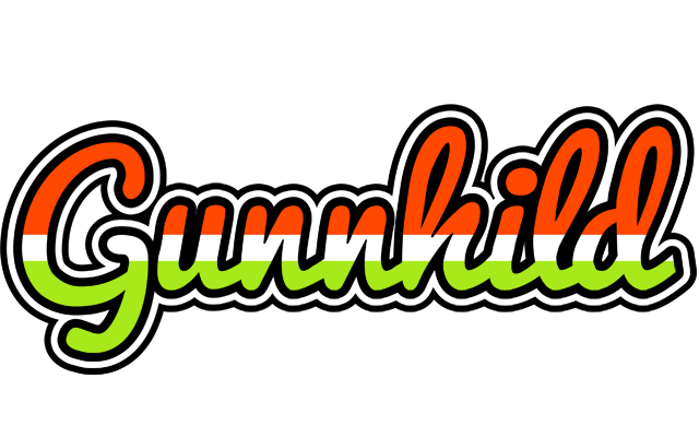 Gunnhild exotic logo