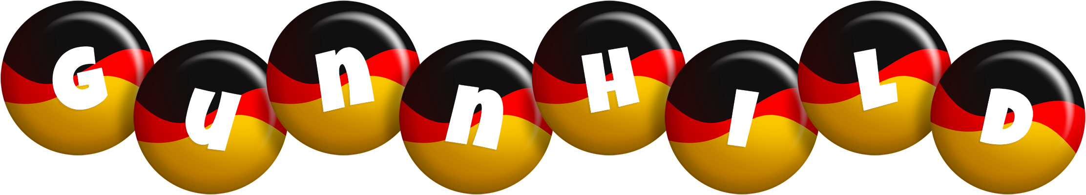 Gunnhild german logo