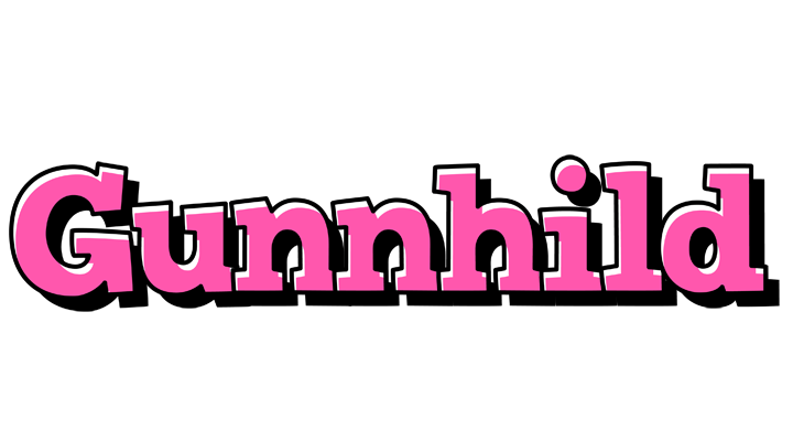 Gunnhild girlish logo