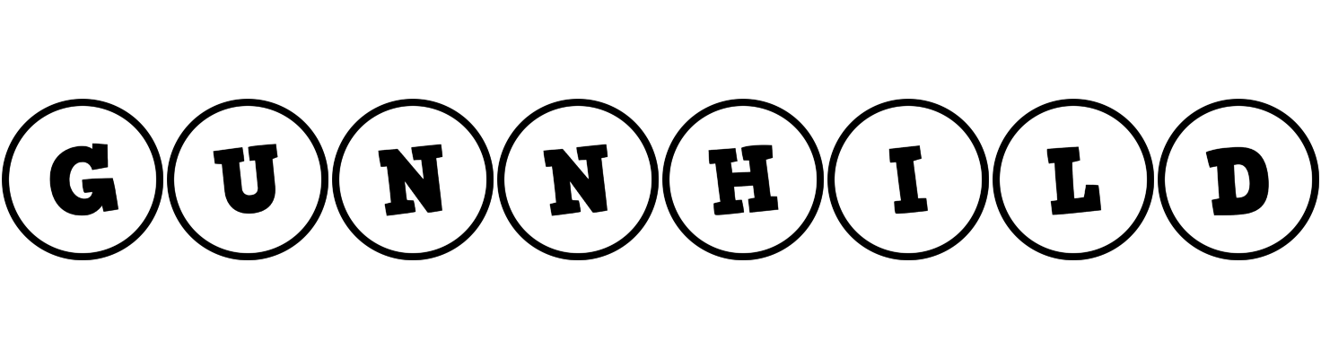Gunnhild handy logo