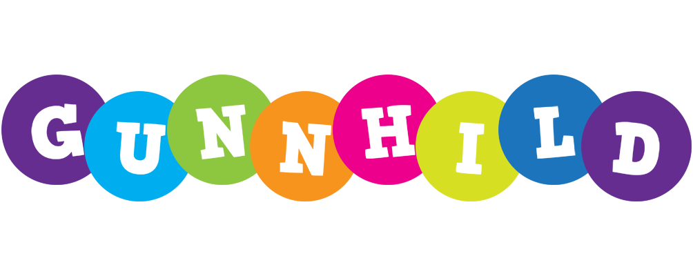 Gunnhild happy logo