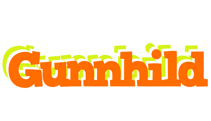 Gunnhild healthy logo