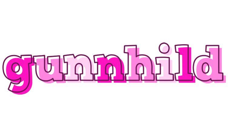 Gunnhild hello logo