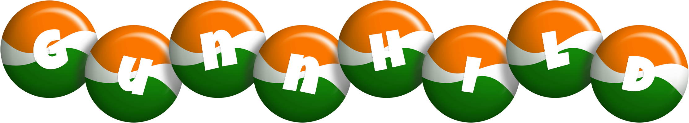 Gunnhild india logo