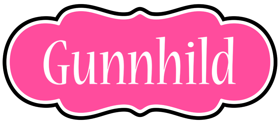 Gunnhild invitation logo
