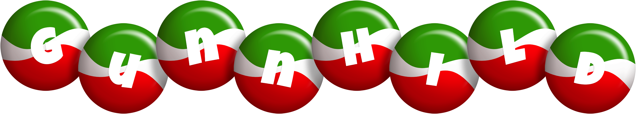 Gunnhild italy logo