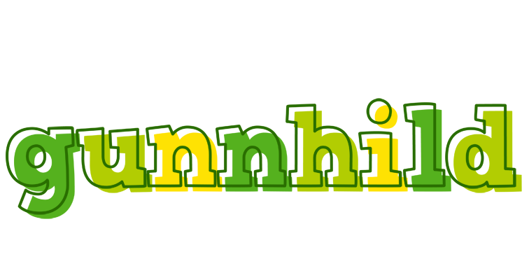 Gunnhild juice logo