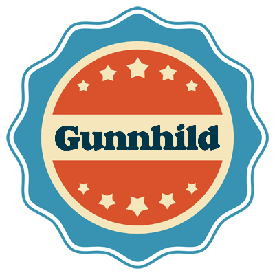 Gunnhild labels logo