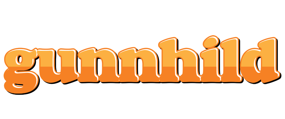 Gunnhild orange logo